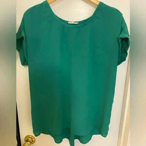 Beautiful green blouse
